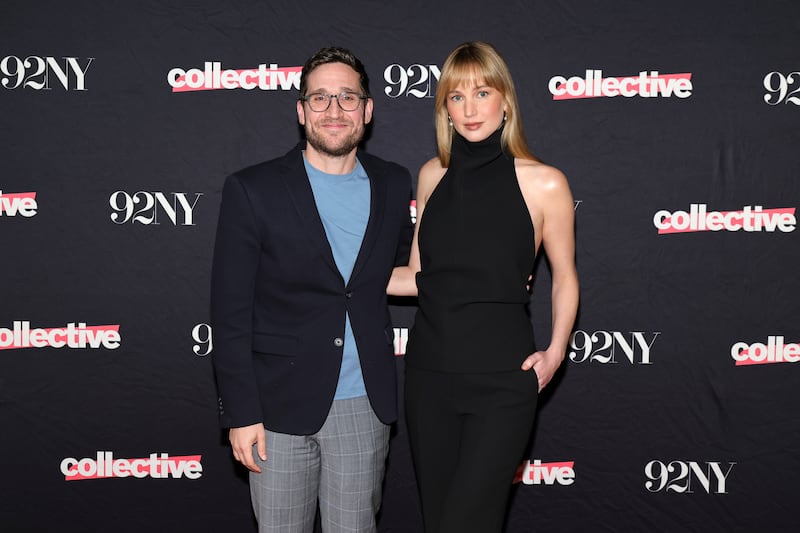 Josh Horowitz and Jennifer Lawrence 2026