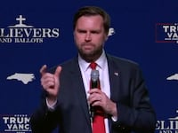 JD Vance praised Donald Trump for continuing to golf after an apparent assassination attempt.