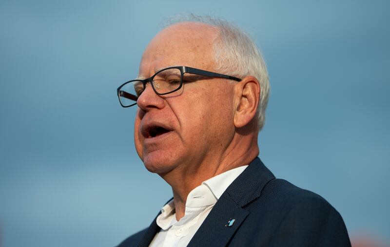 Gov. Tim Walz