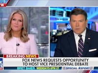 Bret Baier appears on Fox News.