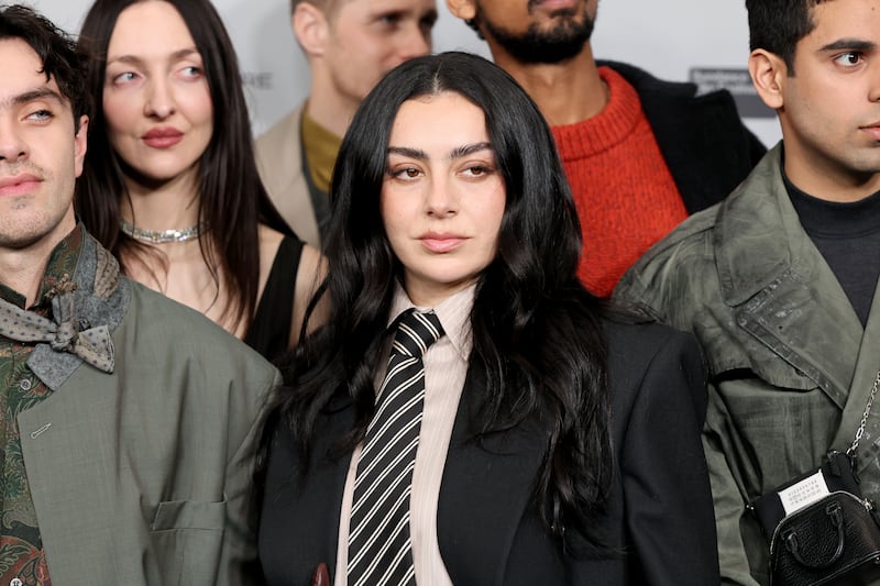 Charli XCX attends "The Moment" Premiere during the 2026 Sundance Film Festival at Eccles Center Theater on January 23, 2026 in Park City, Utah. (Photo by Dia Dipasupil/Getty Images)