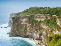 Bali cliffs