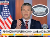 Defense Secretary Pete Hegseth defends himself on “Fox & Friends” Tuesday morning.