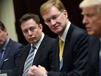 Donald Trump now appears to be rowing back on his earlier suggestion Elon Musk could serve in his cabinet, saying he'd instead be eager to 'consult' with the tech billionaire on issues like artificial intelligence.