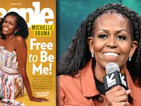 Michelle Obama, People Magazine cover
