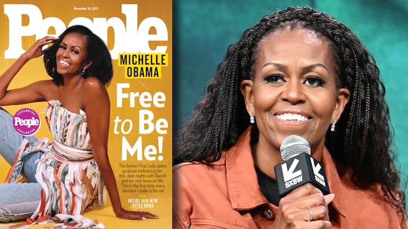 Michelle Obama, People Magazine cover