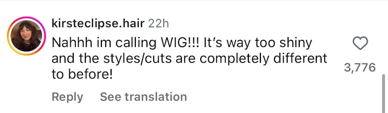 Comment