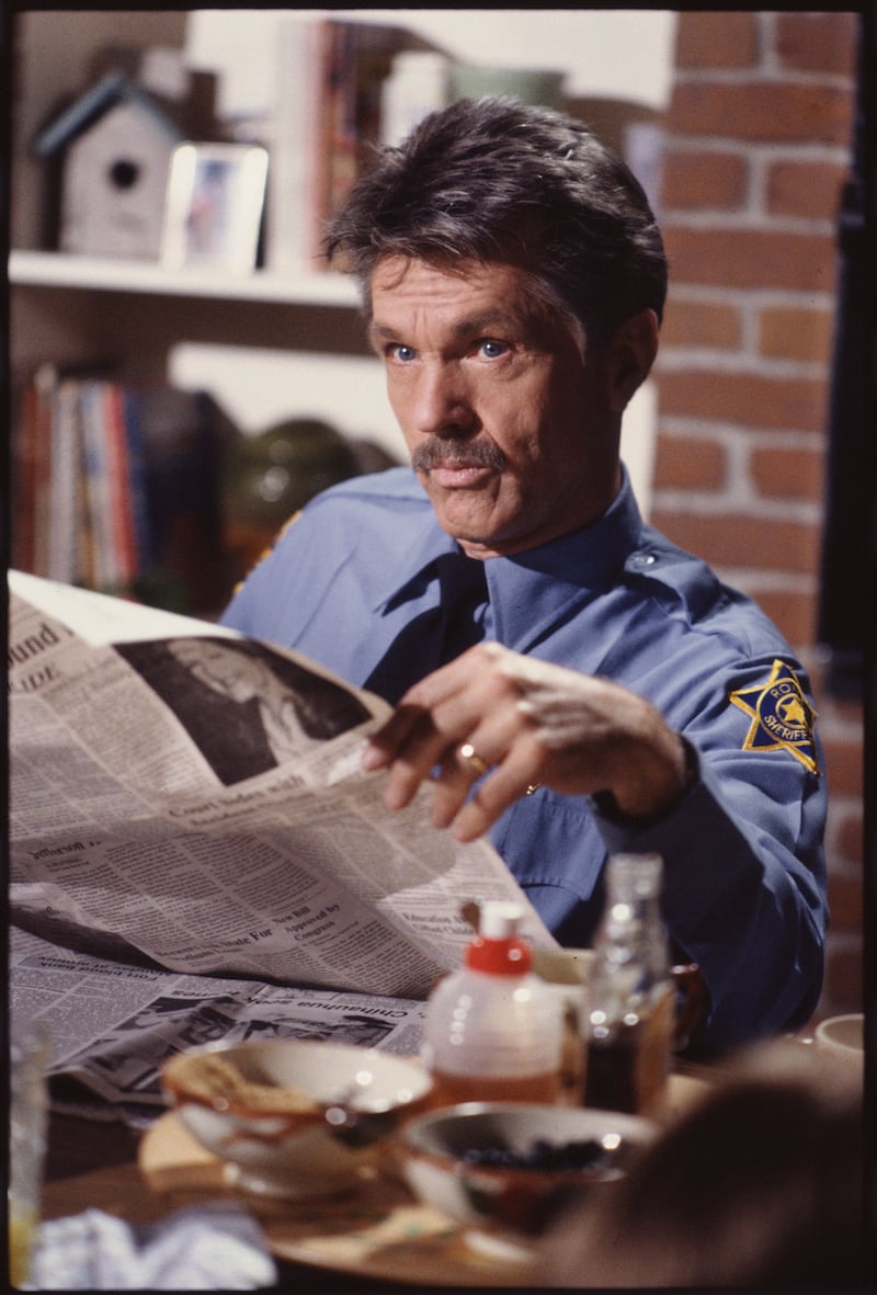 Tom Skerritt as Sheriff Jimmy Brock in "Picket Fences."