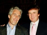 Jeffrey Epstein and Donald Trump