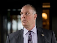 UNITED STATES - MAY 16: Rep. John Moolenaar, R-Mich., leaves the House Republican Conference meeting at the Capitol Hill Club on Wednesday, May 16, 2018. (Photo By Bill Clark/CQ Roll Call)