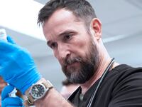 Noah Wyle in The Pitt.
