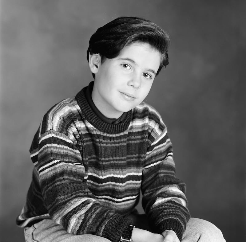 DAYS OF OUR LIVES -- Season 28 -- Pictured: Erik von Detten as Nicholas Alamain