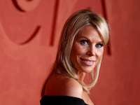 Curb Your Enthusiasm star Cheryl Hines has reportedly declined to answer questions about her husband Robert Kennedy Jr's affair with New York magazine journalist Olivia Nuzzi.