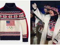 Ralph Lauren Olympic Sweater