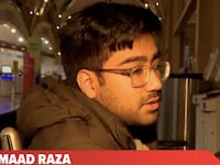Hamaad Raza speaks to WUSA 9