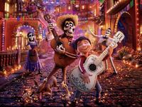 A still from Coco