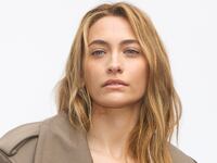 Paris Jackson attends the Stella McCartney Paris Womenswear Spring-Summer 2025 show as part of Paris Fashion Week on September 30, 2024 in Paris, France.