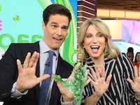 ROB MARCIANO, AMY ROBACH