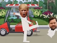 JD Vance and Donald Trump