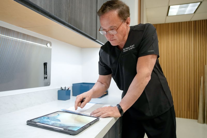 Dr. Terry Dubrow on Season 8 of 'Botched.'