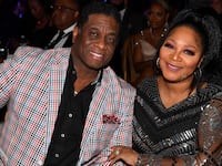 Von Scales and Trina Braxton attending the 6th Annual Urban One Honors