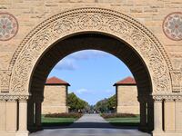A view of the Stanford University Main Quad in Stanford, California, on Nov. 7, 2023.