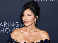 NEW YORK, NEW YORK - SEPTEMBER 09: Lauren Sánchez at Kering's 3rd Annual Caring For Women Dinner at The Pool on September 09, 2024 in New York City. (Photo by Ammar Rowaid/Patrick McMullan via Getty Images)