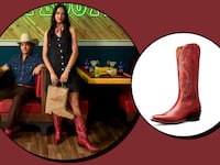 Tecovas x Chili's Booth Boot Collab
