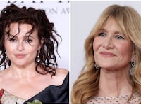 Helena Bonham Carter and Laura Dern