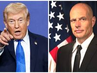 Donald Trump once ditched Ron Vitiello, the man he's just hired in a senior CBP role for not being tough enough.