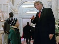 Donald Trump made a cameo in "Home Alone 2: Lost in New York."
