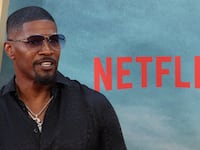 Cast member Jamie Foxx attends the premiere for the film Day Shift in Los Angeles, California, U.S., August 10, 2022.