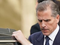 Hunter Biden, son of U.S. President Joe Biden.