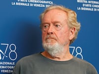Ridley Scott was prevented from accessing his home as police raided a mansion belonging to his neighbor Diddy, according to TMZ.