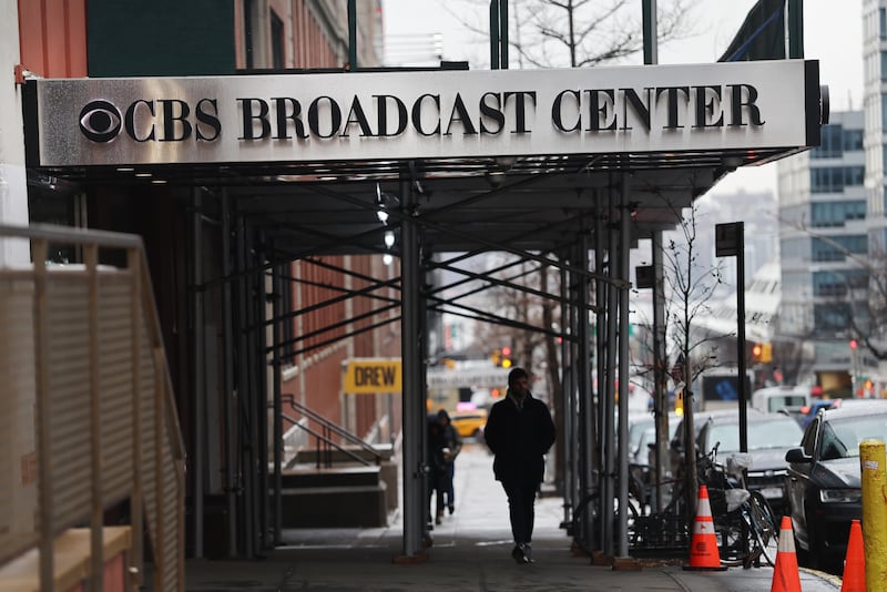 Weiss sparked a revolt at CBS in December when she pulled a 60 Minutes report on CECOT hours before it aired.