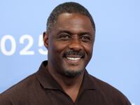 VENICE, ITALY - SEPTEMBER 02: Idris Elba attends the "A House Of Dynamite" photocall during the 82nd Venice International Film Festival on September 02, 2025 in Venice, Italy. (Photo by Daniele Venturelli/WireImage)