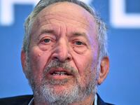 Former US Treasury secretary Larry Summers speaks during the World Economic Summit
