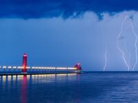 lake michigan