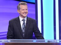 Photo of Ken Jennings on Celebrity Jeopardy.