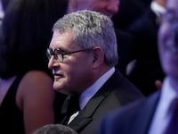 Leonard Leo attends the 2023 Antonin Scalia Memorial Dinner