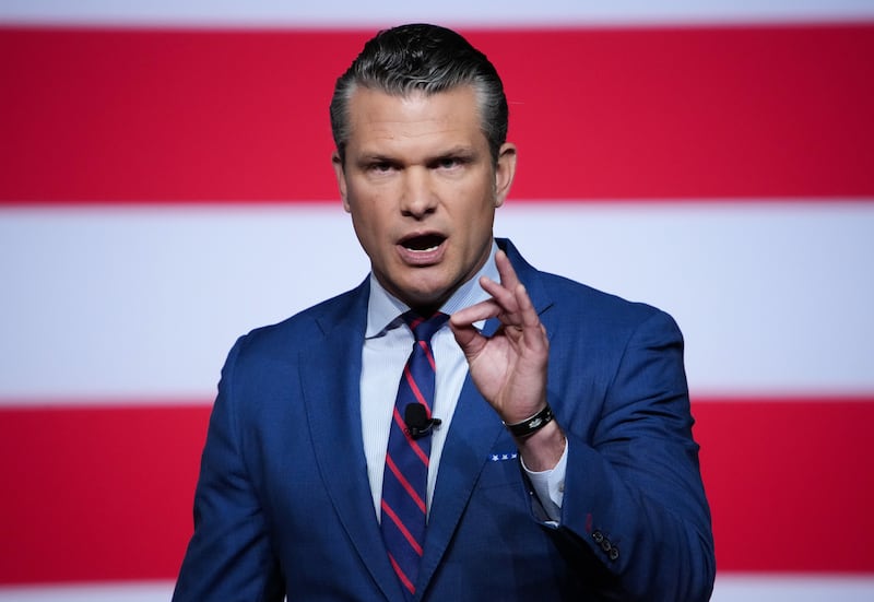 Pete Hegseth