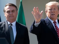Jair Bolsonaro says he’s attempting to get his passport back to attend Donald Trump’s inauguration.