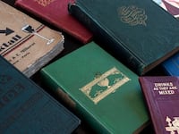 The Hunt for the Rarest Cocktail Books