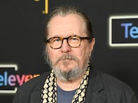 Gary Oldman at the "Slow Horses" Press Line at TV Academy's Inaugural Televerse Festival held at the JW Marriott at L.A. Live on August 14, 2025 in Los Angeles, California.