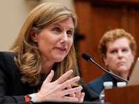 University of Pennsylvania President Liz Magill testifies before a House Education and The Workforce Committee hearing