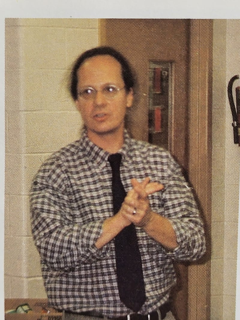 Vivek Ramaswamy former teacher Michael Pogue.