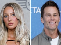 Tom Brady and Alix Earle