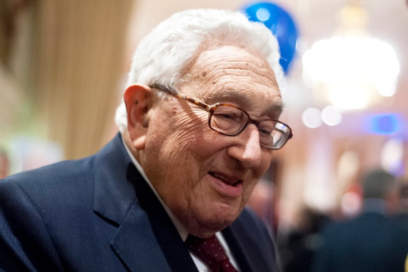 Henry Kissinger