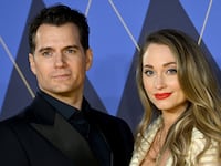 Henry Cavill and Natalie Viscuso on the red carpet in 2024.
