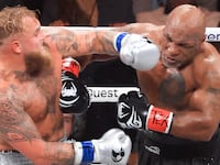 Jake Paul, Mike Tyson